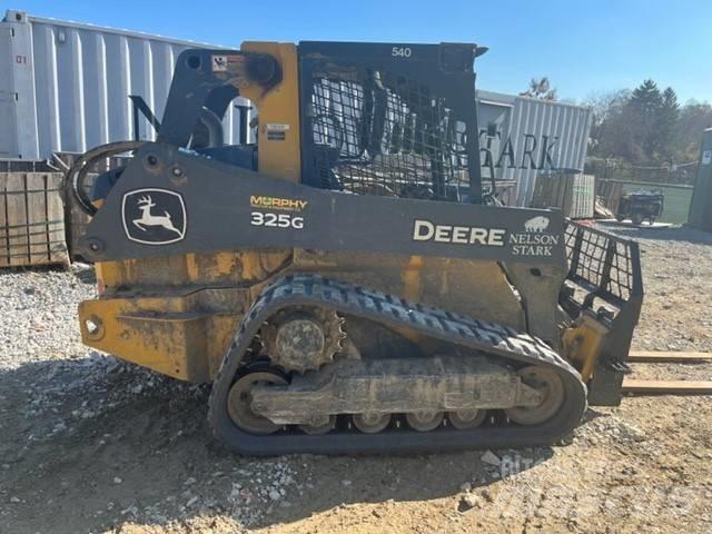 DEERE 325G Lietoti riteņu kompaktiekrāvēji