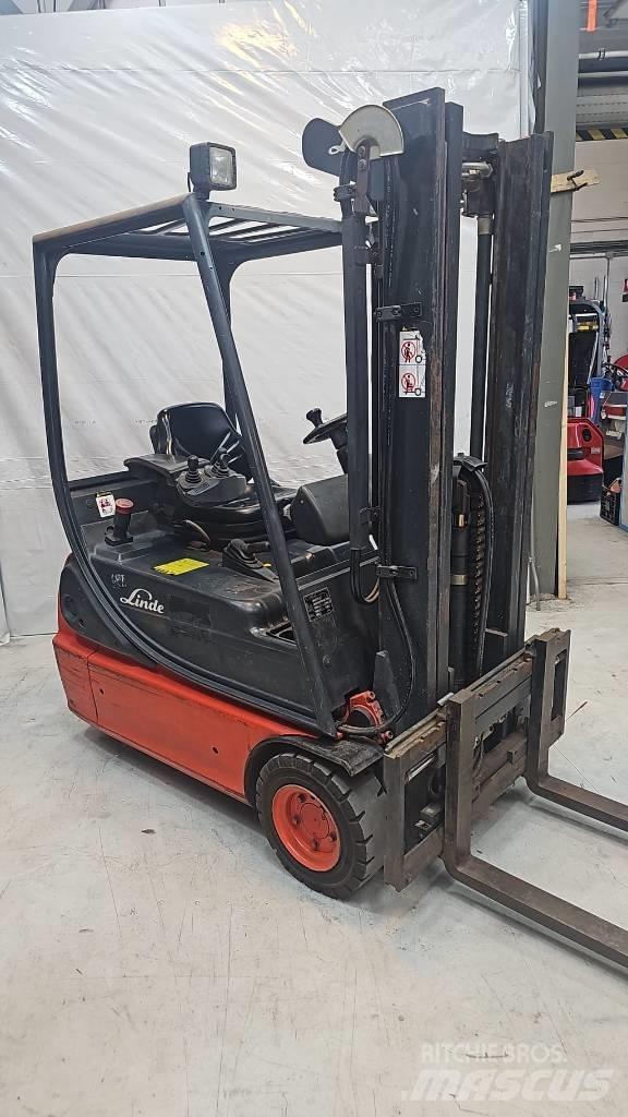 Linde E 16 C-02 Elektriskie iekrāvēji