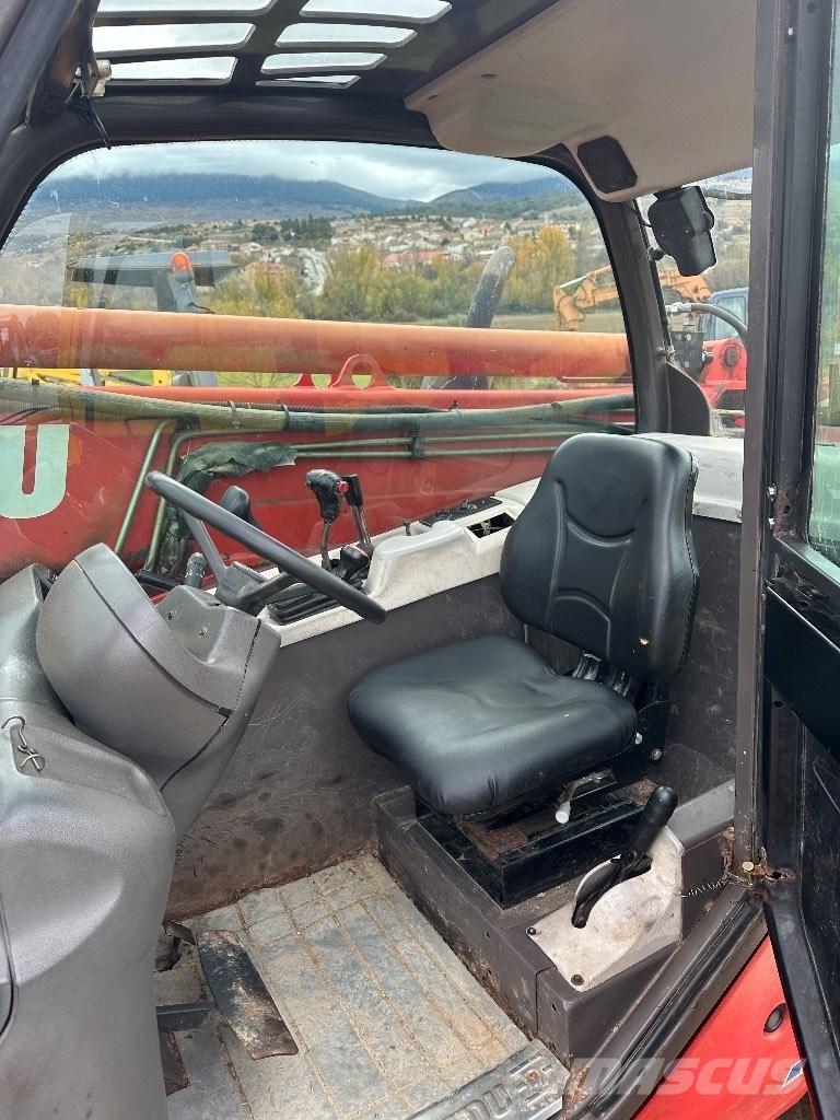 Manitou MT 1030 Teleskopiskie manipulatori