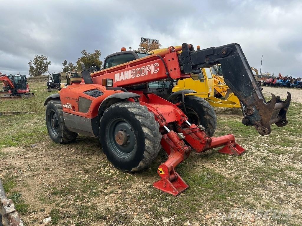 Manitou MT 1030 Teleskopiskie manipulatori