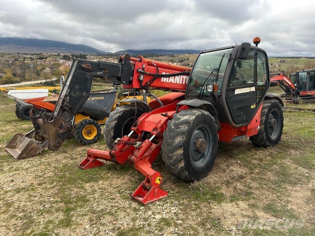Manitou MT 1030 Teleskopiskie manipulatori