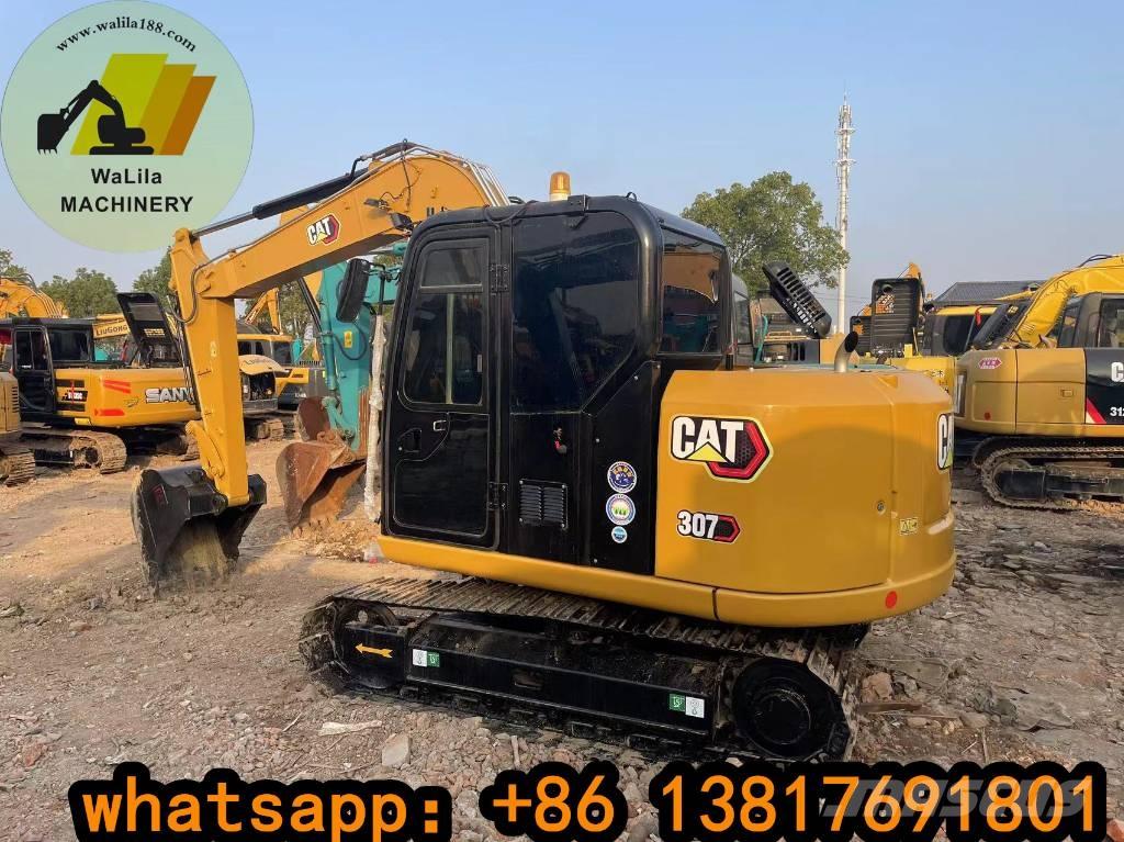 CAT 307E2 Mini ekskavatori < 7 t