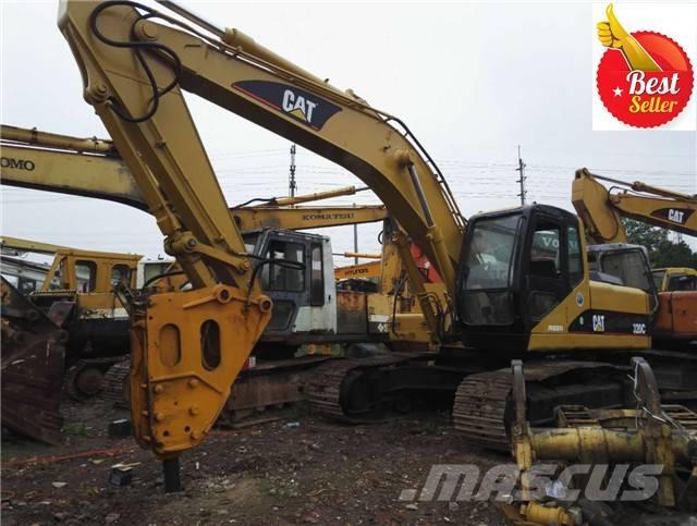 CAT 320 C Kāpurķēžu ekskavatori