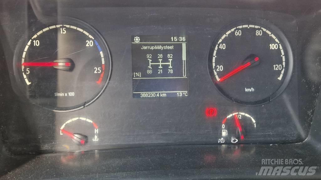 Scania 6X4 G4006X4 Citi