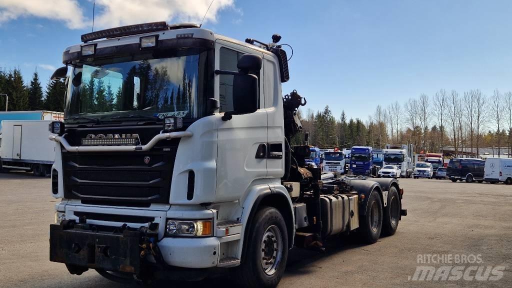 Scania 6X4 G4006X4 Citi