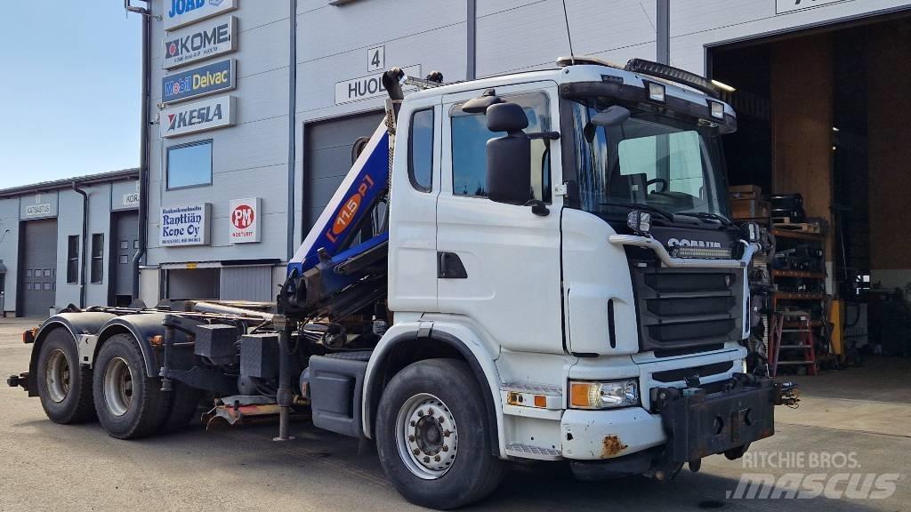 Scania 6X4 G4006X4 Citi