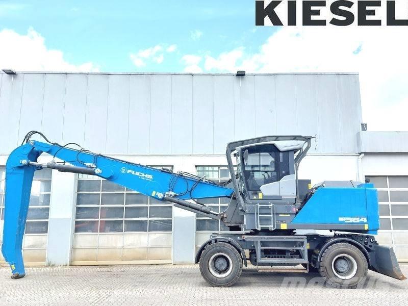 Fuchs MHL 364 F Industriālie iekrāvēji