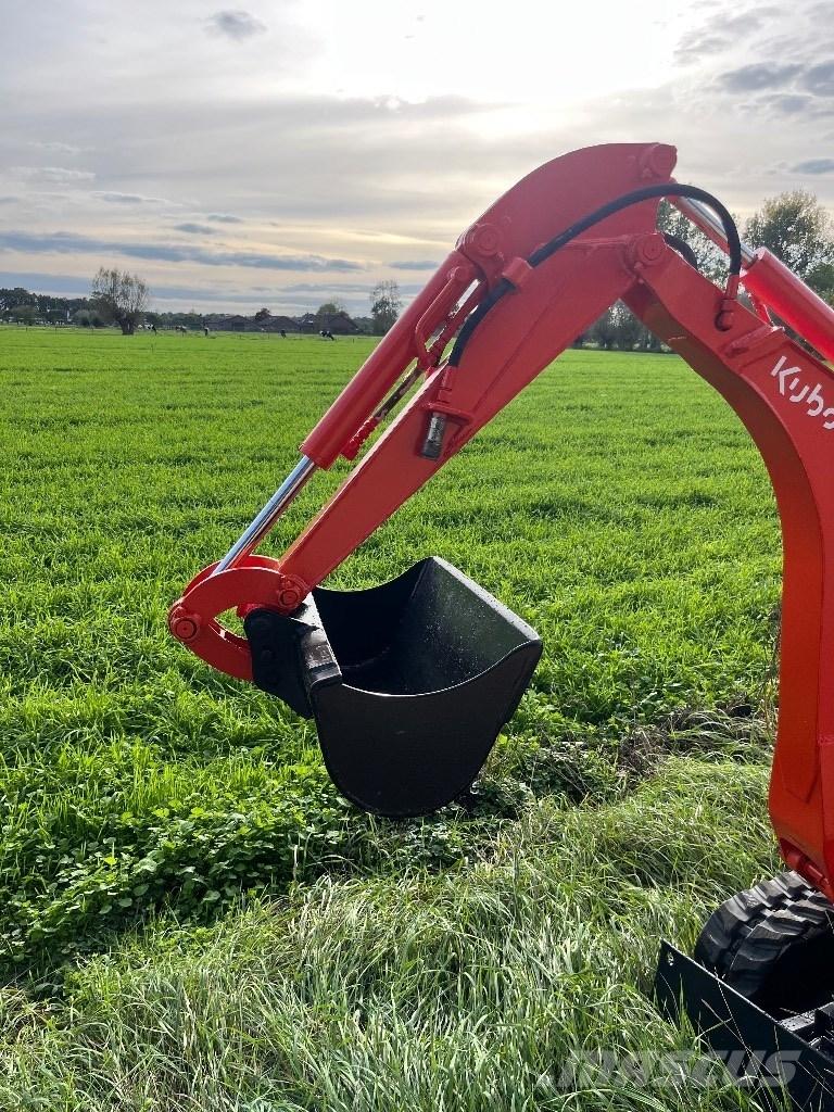 Kubota K 008-3 Mini ekskavatori < 7 t