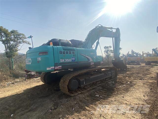 Kobelco SK350 Kāpurķēžu ekskavatori