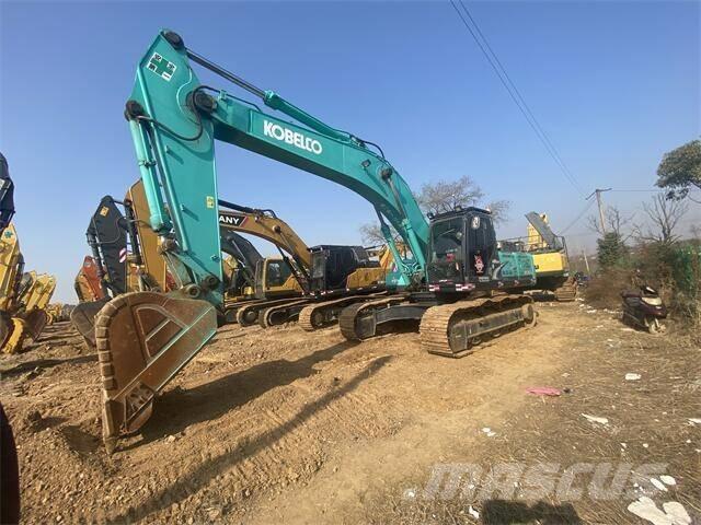 Kobelco SK350 Kāpurķēžu ekskavatori
