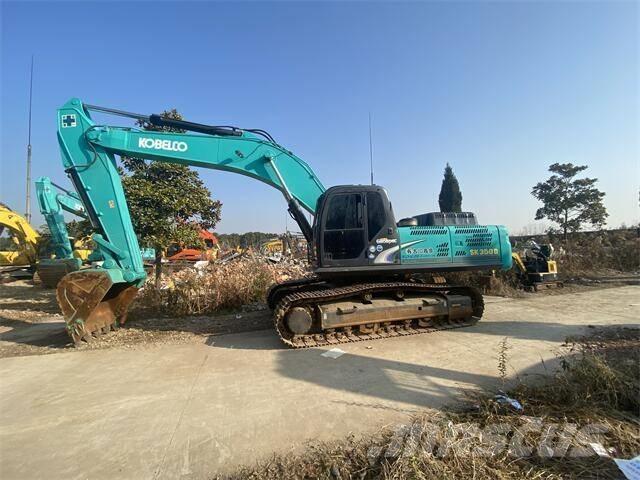 Kobelco SK350 Kāpurķēžu ekskavatori