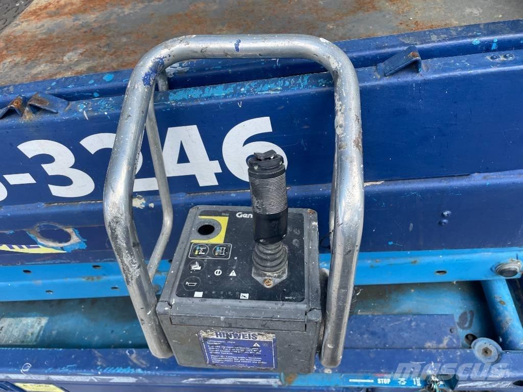 Genie GS 3246 Šķerveida pacēlāji