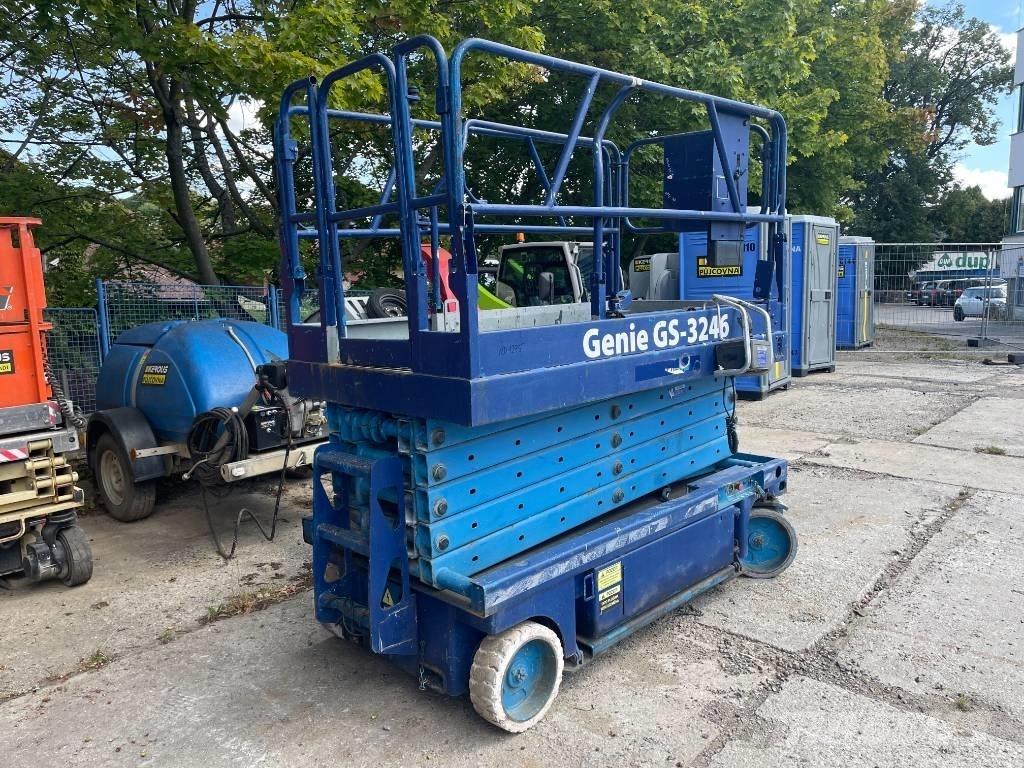 Genie GS 3246 Šķerveida pacēlāji