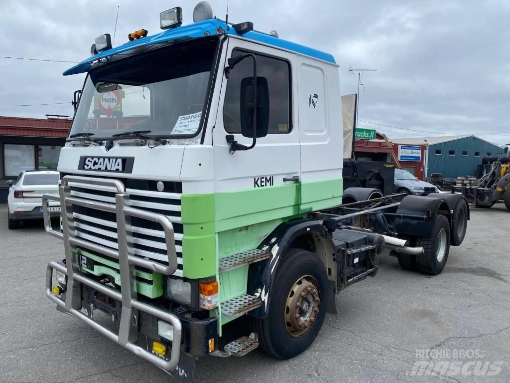 Scania R 142 Šasija ar kabīni