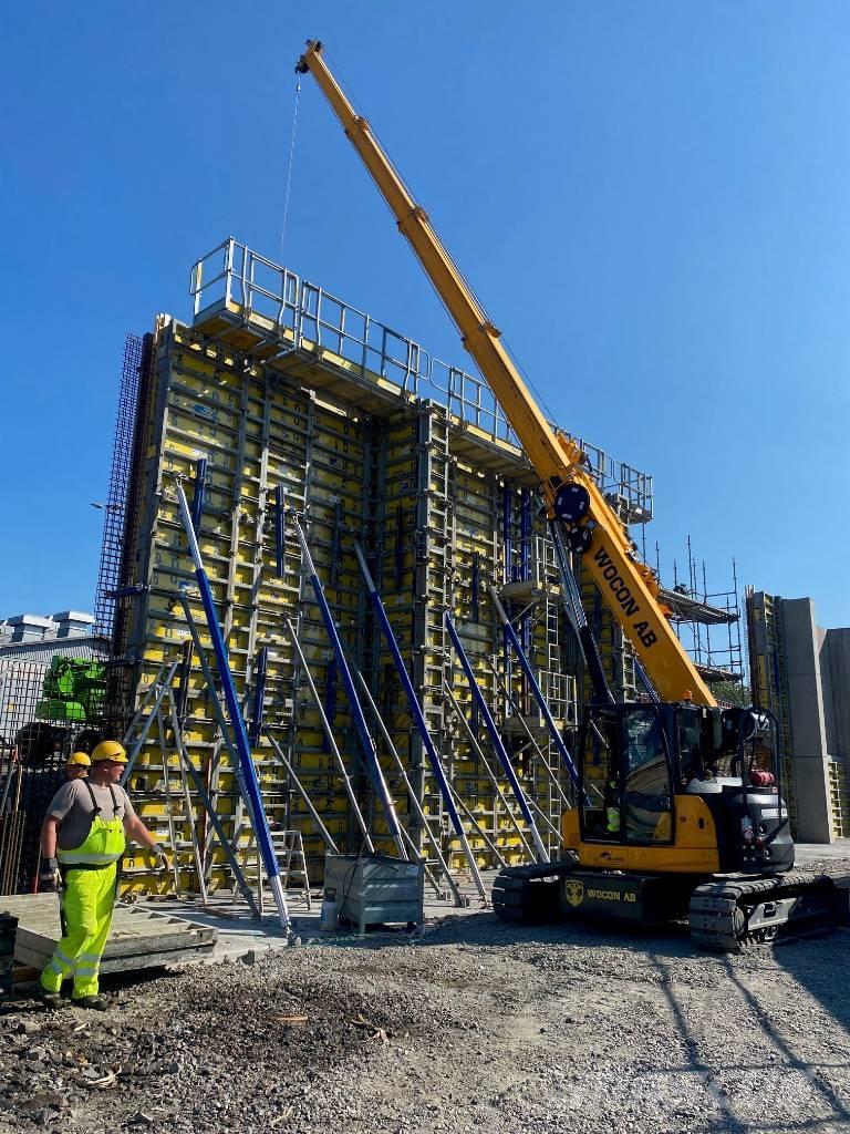 Jekko SPK60 Kāpurķēžu ceļamkrāni