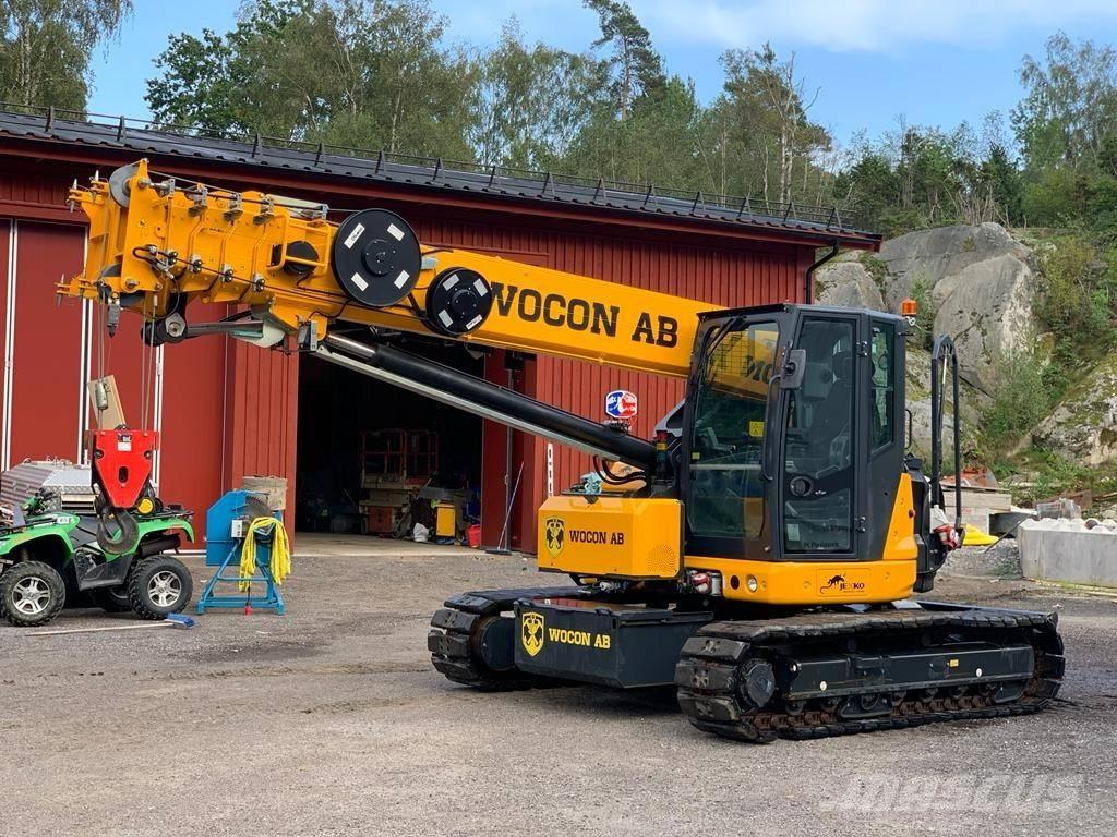 Jekko SPK60 Kāpurķēžu ceļamkrāni