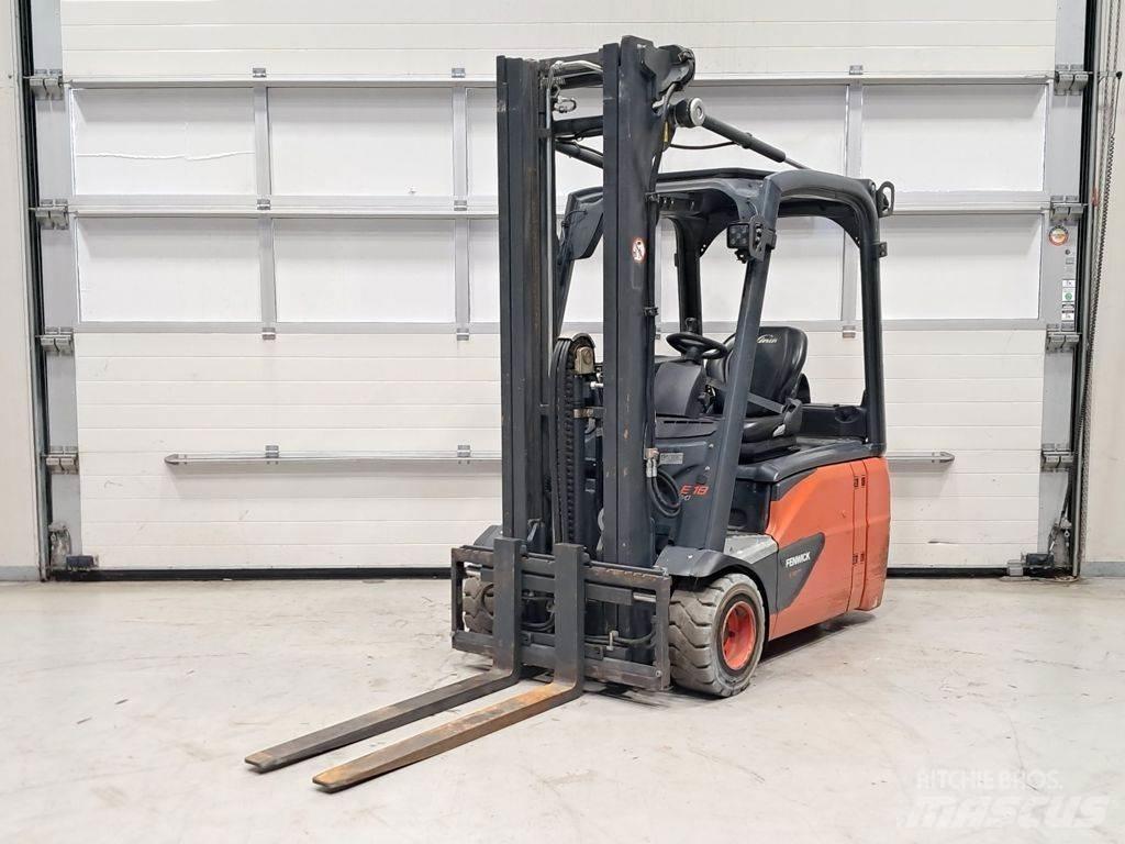 Linde E18-02 Elektriskie iekrāvēji