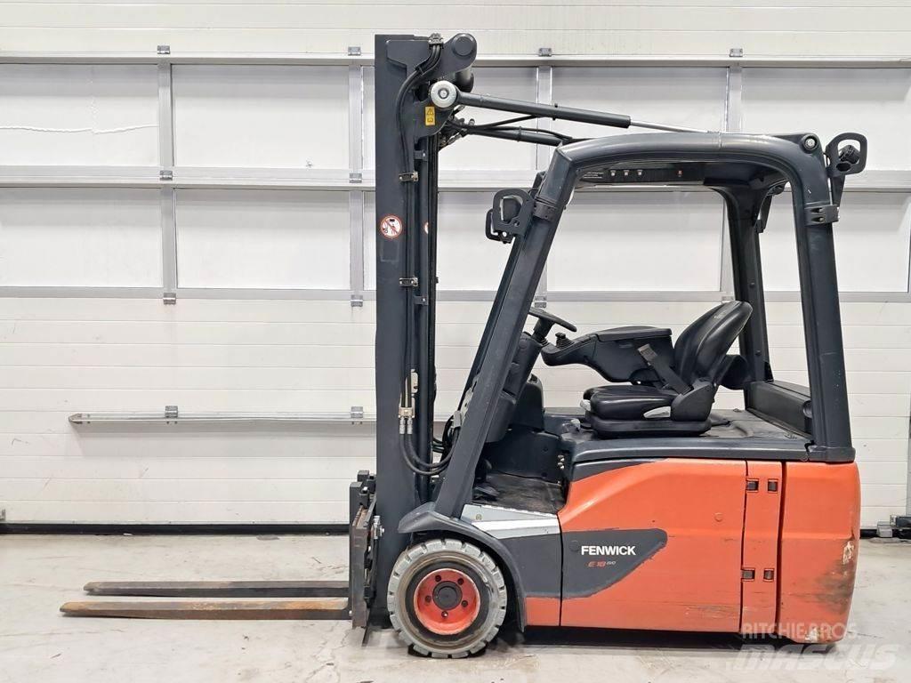 Linde E18-02 Elektriskie iekrāvēji