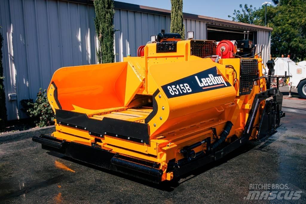 LeeBoy 8515 B Asfalta klājēji