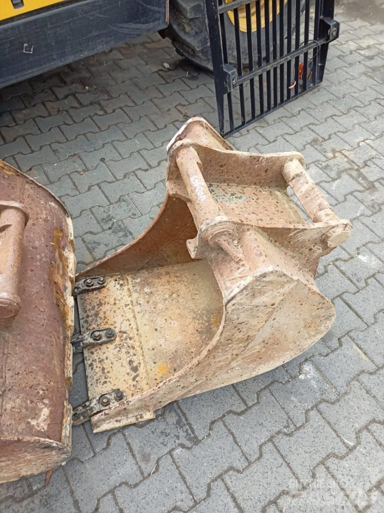 CASE WX 95 Ekskavatori uz riteņiem