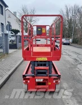 Magni ES 1012 E Šķerveida pacēlāji