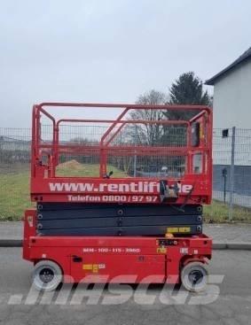 Magni ES 1012 E Šķerveida pacēlāji