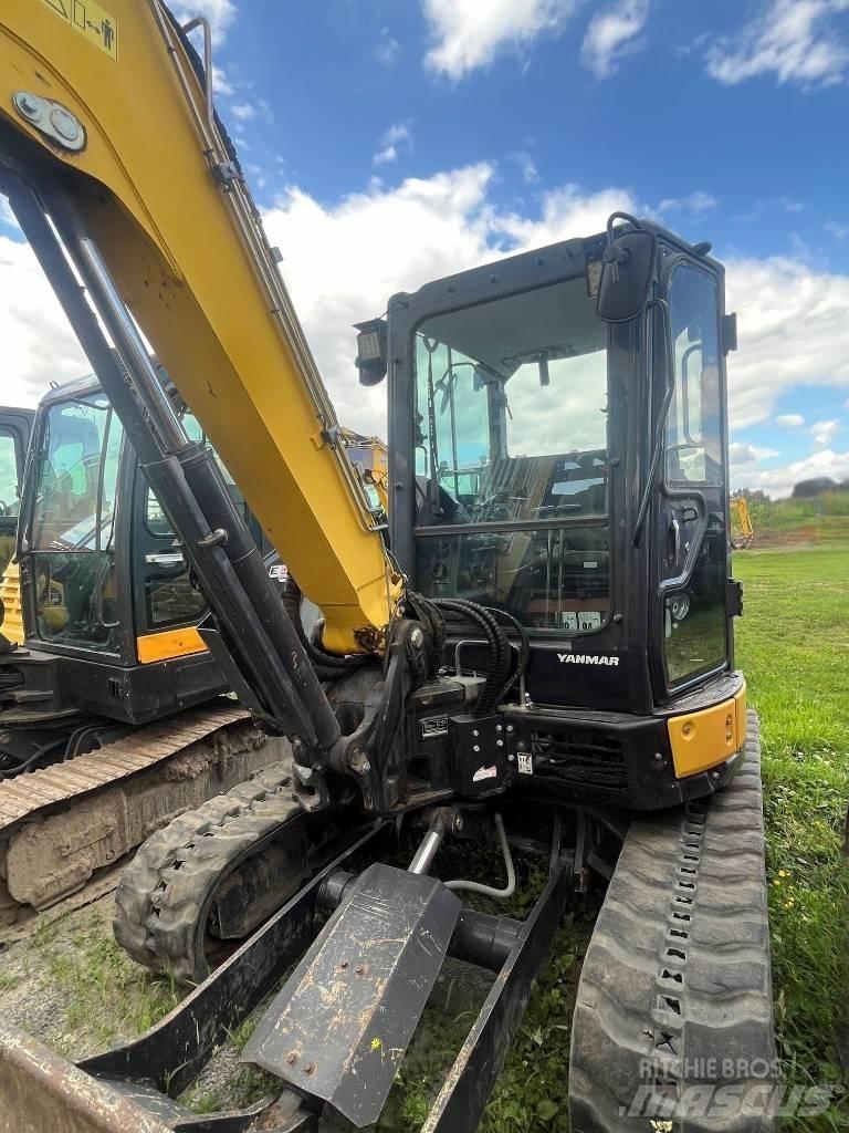 Yanmar Vio 57 Mini ekskavatori < 7 t