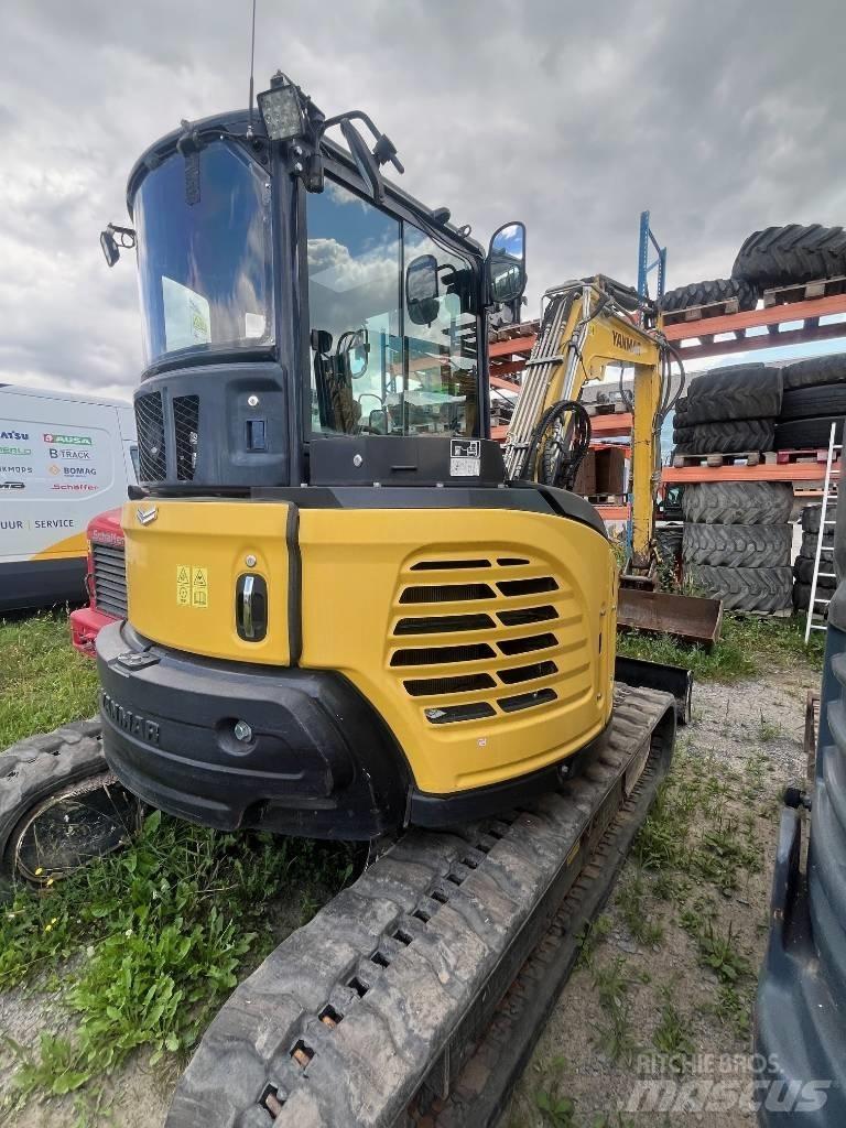Yanmar Vio 57 Mini ekskavatori < 7 t