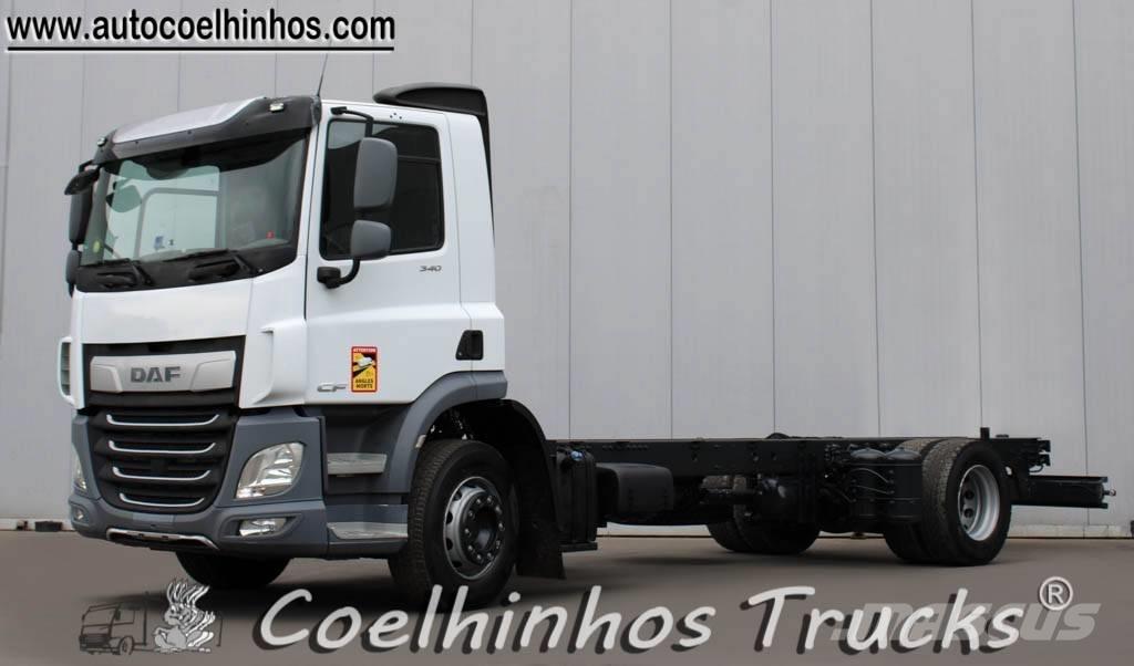 DAF CF 340 Šasija ar kabīni
