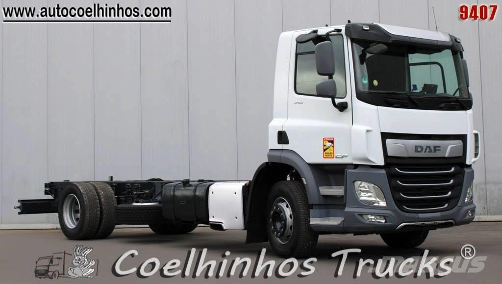 DAF CF 340 Šasija ar kabīni