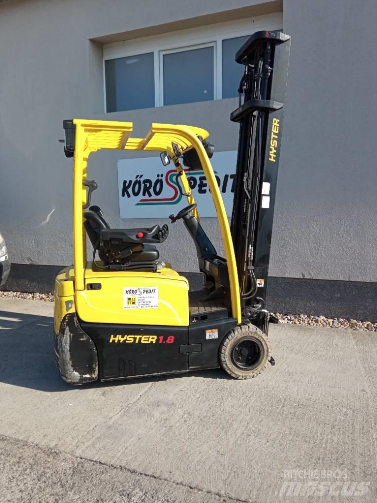 Hyster J 1.8 XNT Elektriskie iekrāvēji