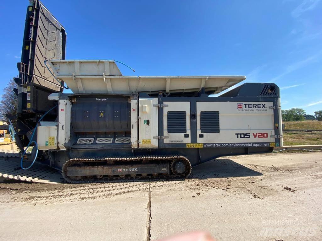 Terex TDS V 20 Atkritumu smalcinātāji