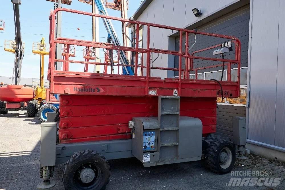 Haulotte H18SX Šķerveida pacēlāji
