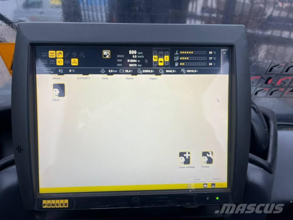 Ponsse Elephant Forvarderi