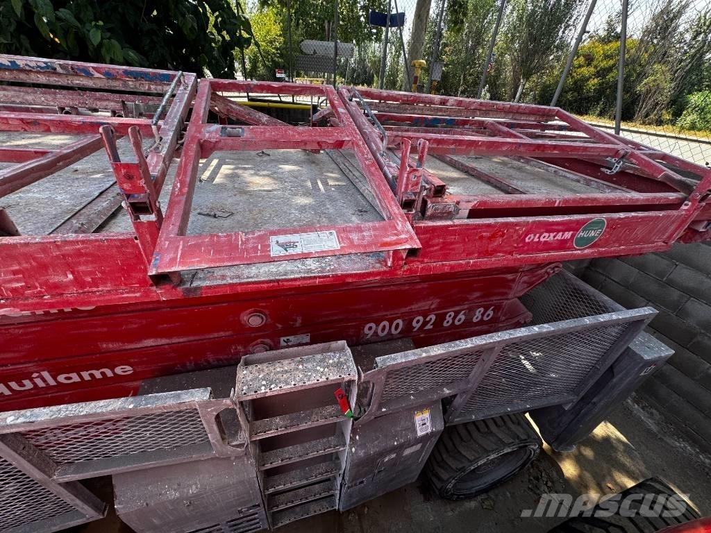 Genie GS 5390 RT Šķerveida pacēlāji