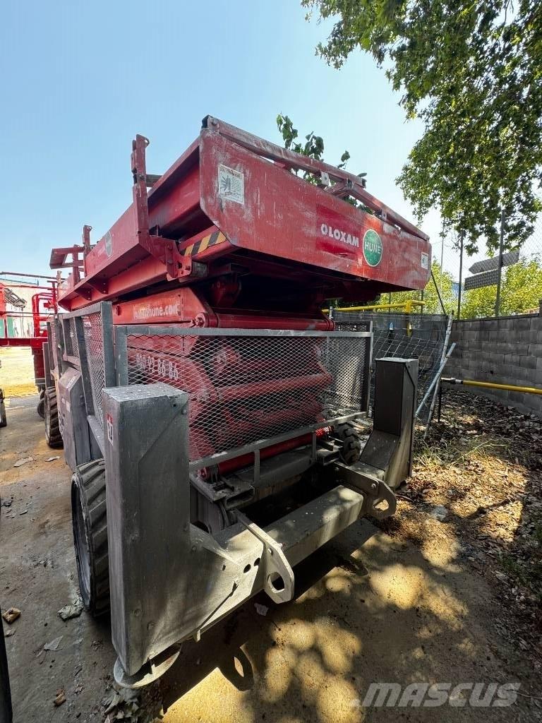 Genie GS 5390 RT Šķerveida pacēlāji