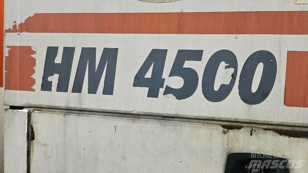 Wirtgen HM 4500 Asfalta savācējs