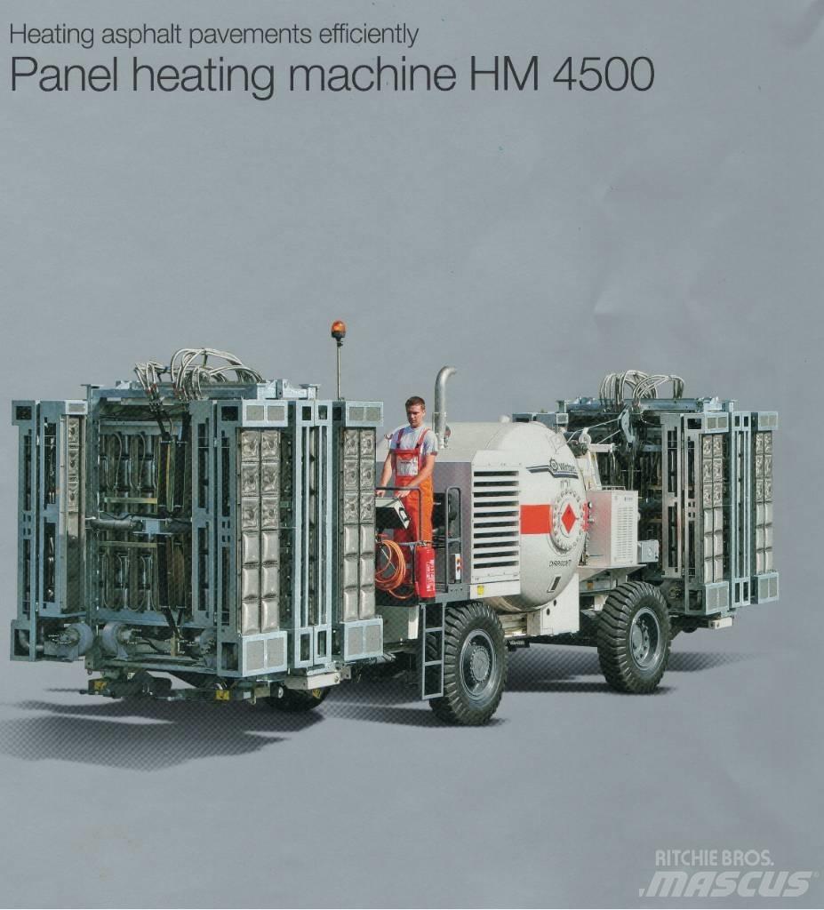 Wirtgen HM 4500 Asfalta savācējs