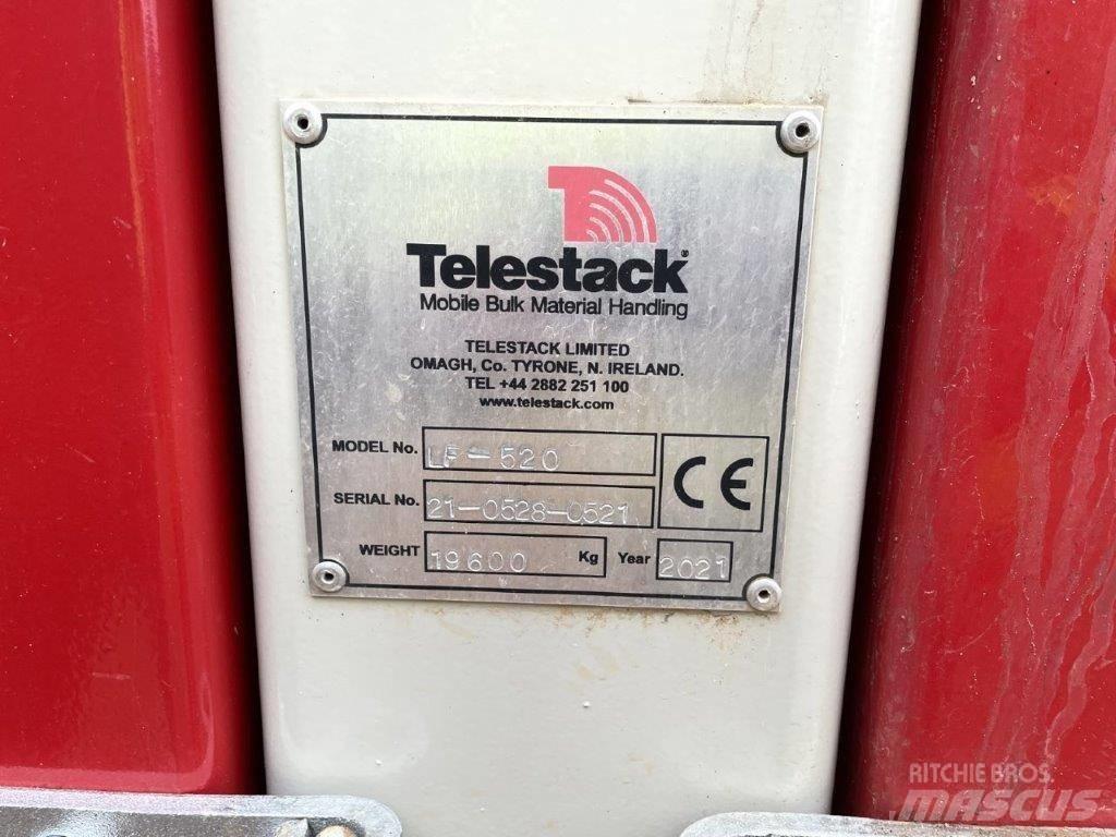 Telestack LF520 Atkritumu konveijeri