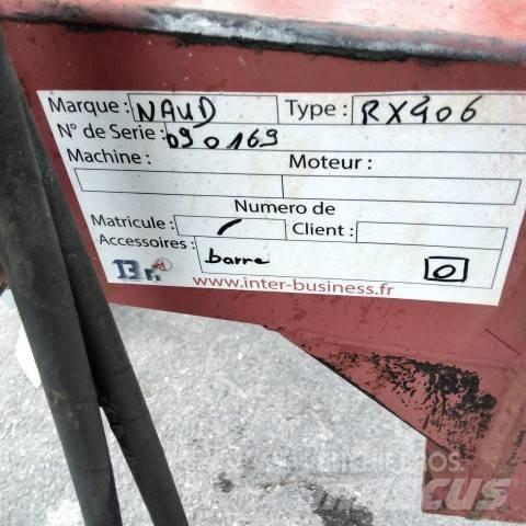 Naud RX406 Maiņvērsējarkli