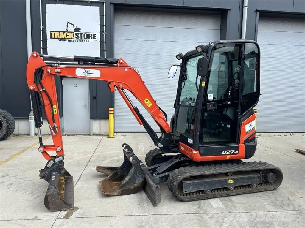 Kubota U27-4 (9691) Mini ekskavatori < 7 t