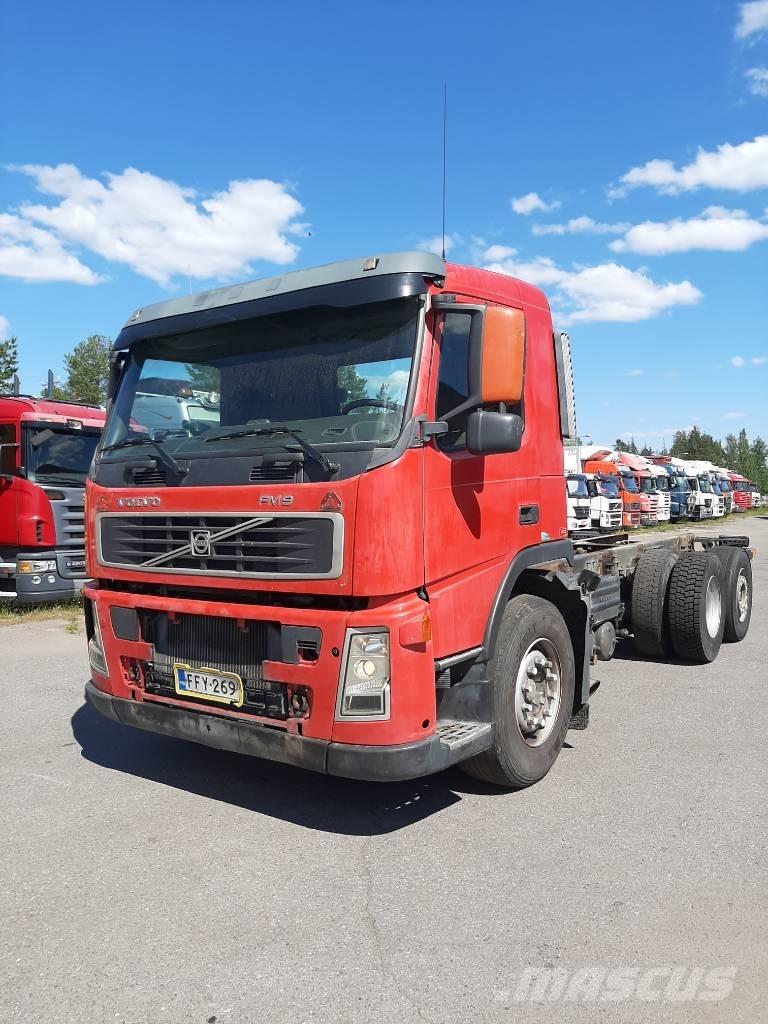 Volvo FM 9 Šasija ar kabīni