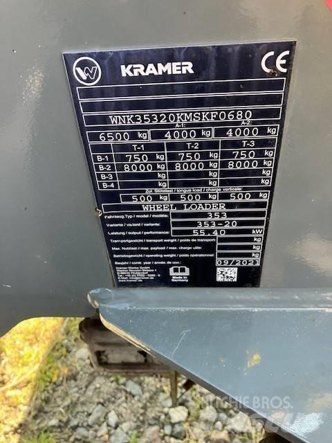 Kramer 5075 Iekrāvēji uz riteņiem