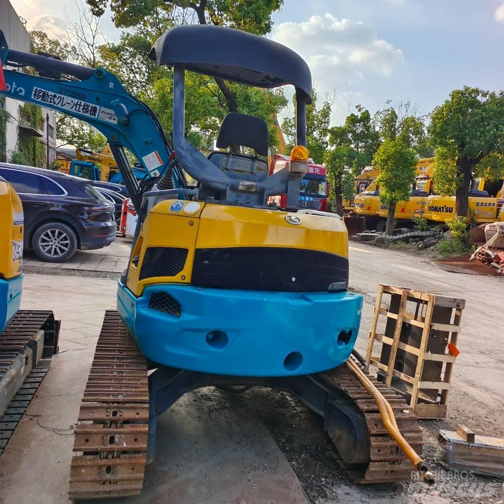 Kubota U30 Mini ekskavatori < 7 t