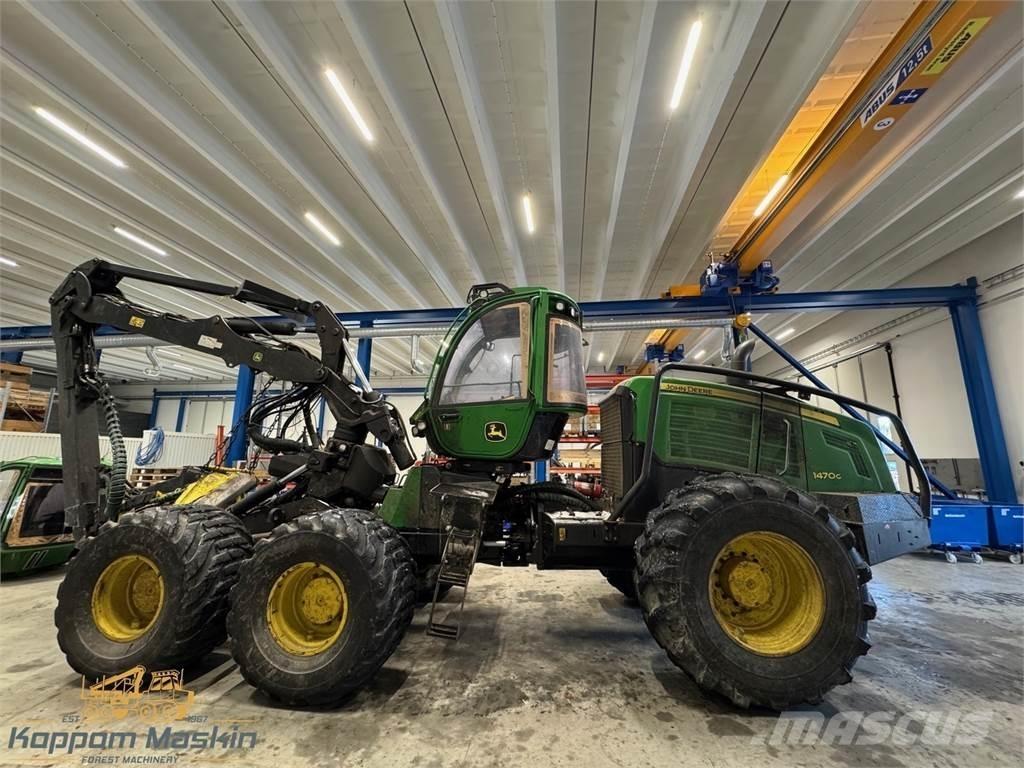 John Deere 1470G Harvesteri