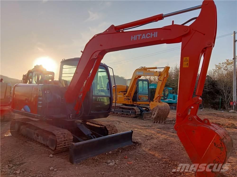 Hitachi ZX60 Mini ekskavatori < 7 t