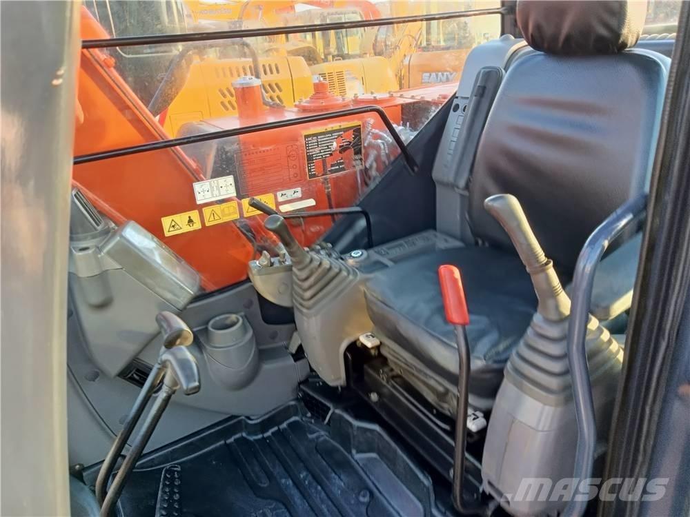 Hitachi ZX60 Mini ekskavatori < 7 t