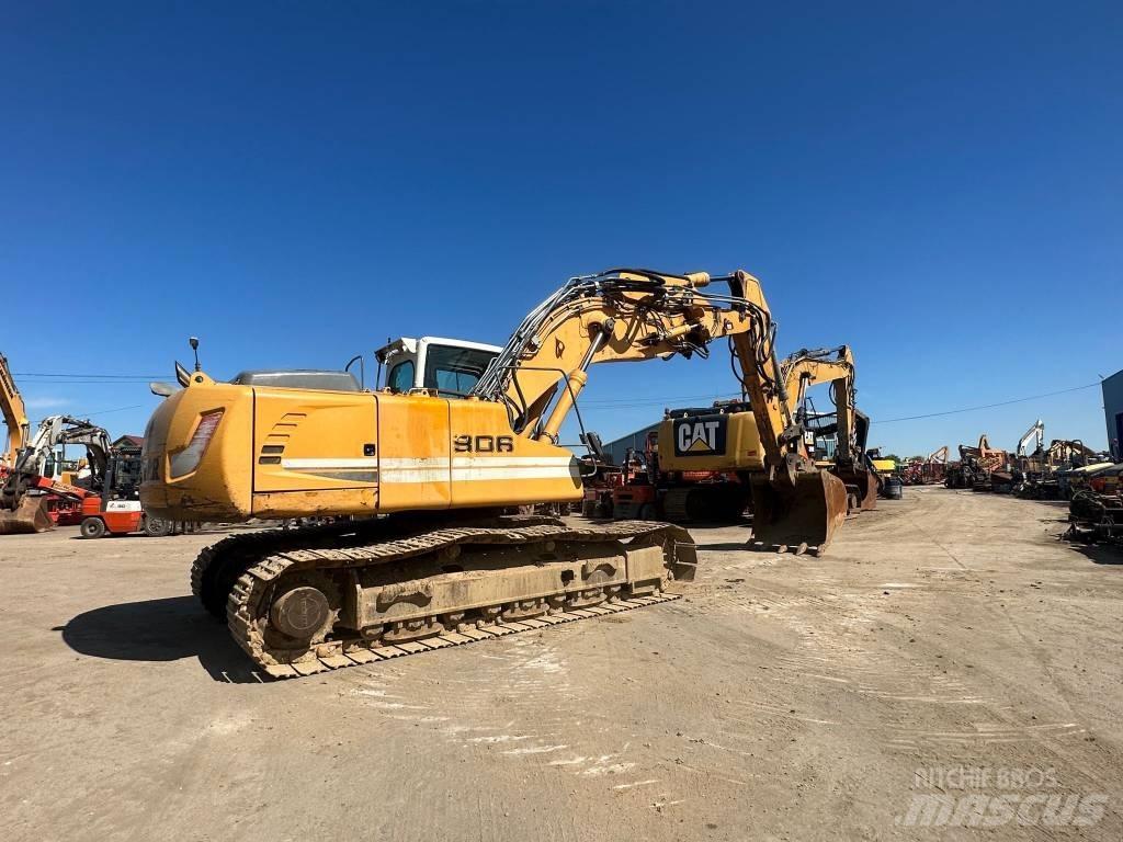 Liebherr R 906 LC Kāpurķēžu ekskavatori