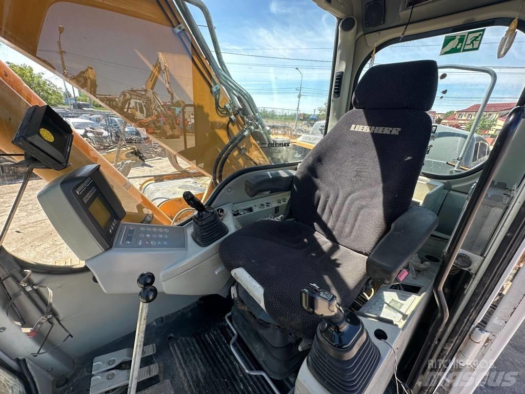 Liebherr R 906 LC Kāpurķēžu ekskavatori