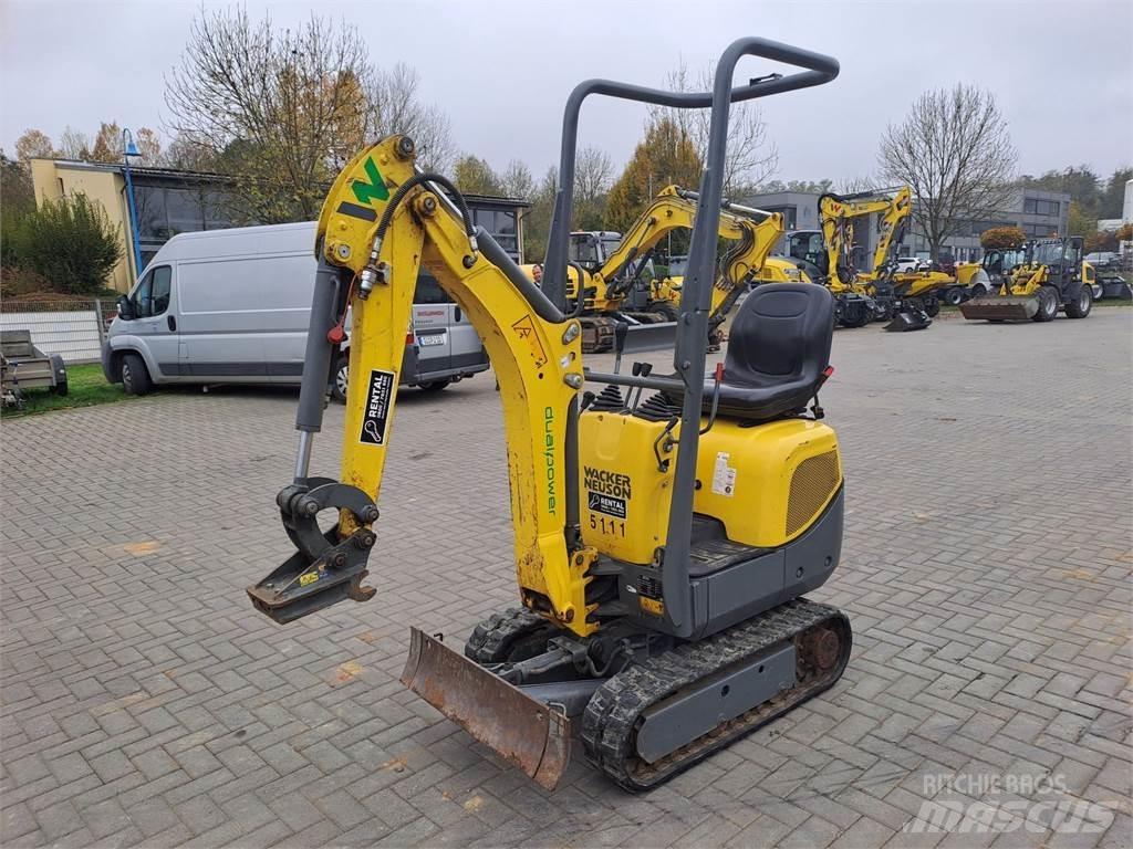Wacker Neuson 803 Kāpurķēžu ekskavatori